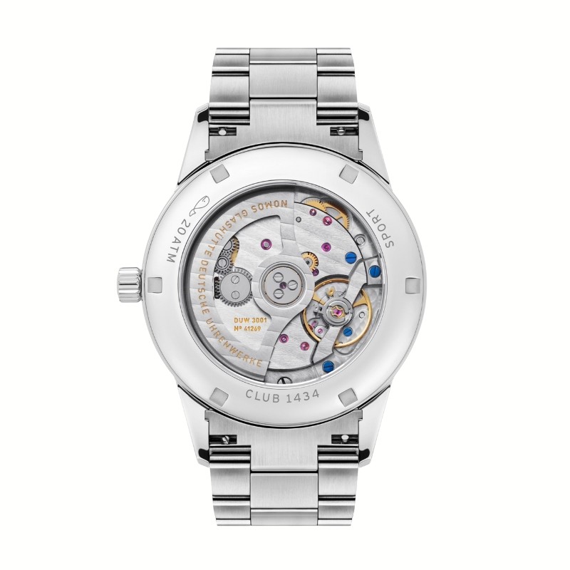 NOMOS Glashütte Club Sport Neomatik 39 Ember Watch