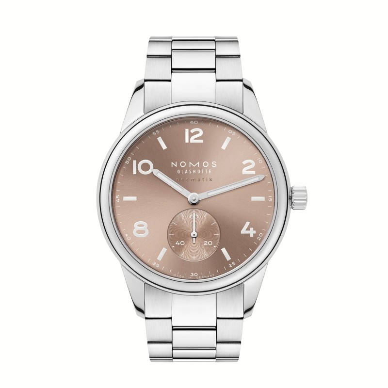 NOMOS Glashütte Club Sport Neomatik 39 Ember Watch