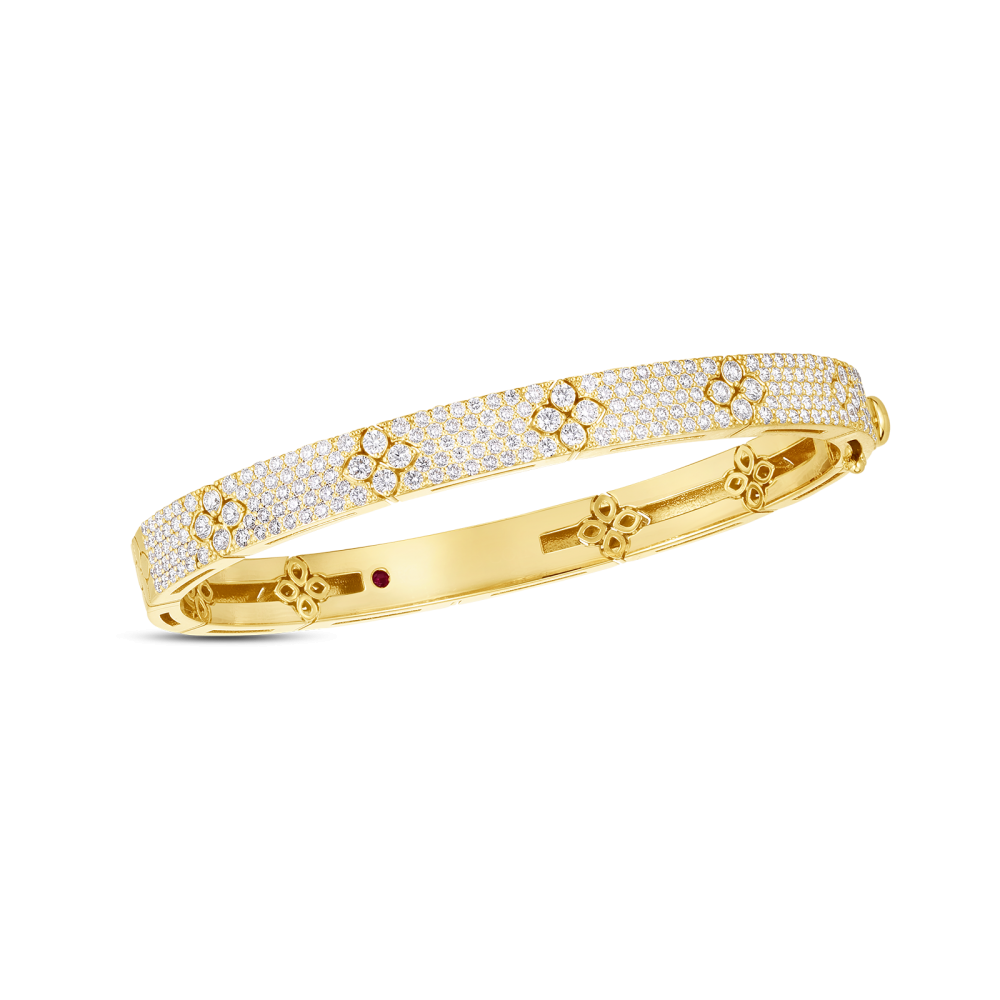 18k Diamond Love in Verona Bangle