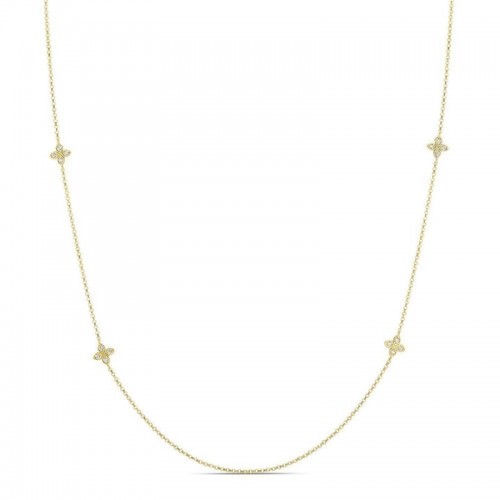 18K Diamonds BY The Yard Necklace BY Roberto Coin