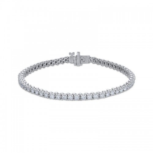 Platinum Diamond Tennis Bracelet By Providence Diamond Collection