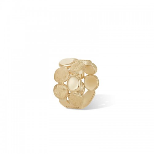 18K Double Row Ring By Marco Bicego