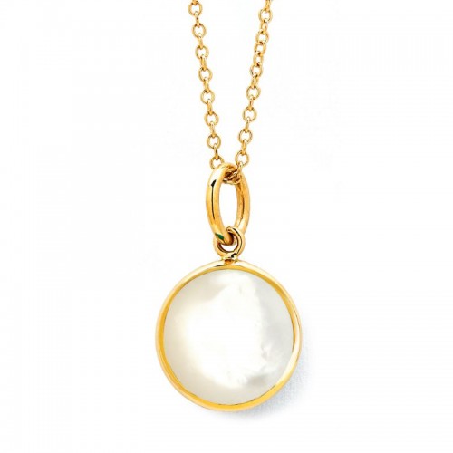 Syna 18K Mother Of Pearl Charm