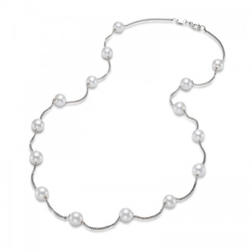 PD Collection Tin Cup Pearl Necklace