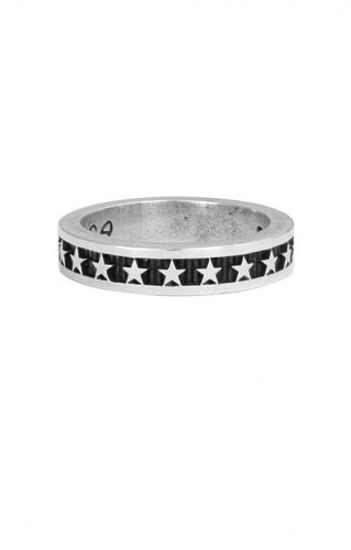 KB Ss Stackable Star Ring