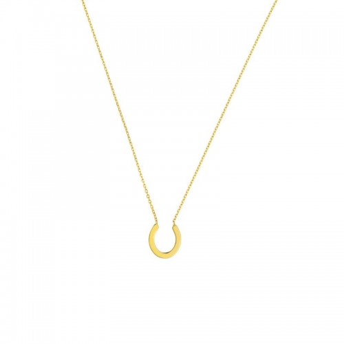 PD Collection Mini Horseshoe Necklace 18