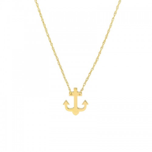 PD Collection MINI ANCHOR STATION NECKLACE