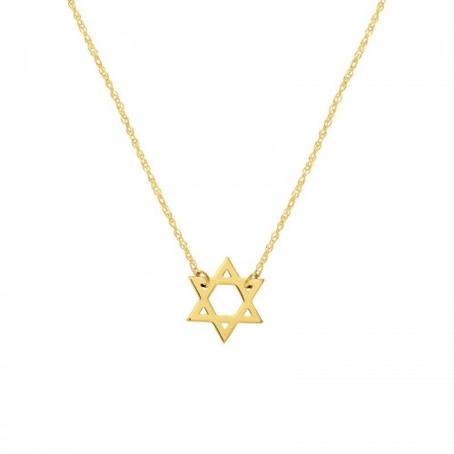 PD Collection MINI STAR OF DAVID NECKLACE