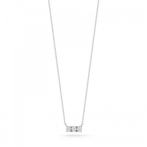 14k Diamond Bar Necklace By Dana Rebecca