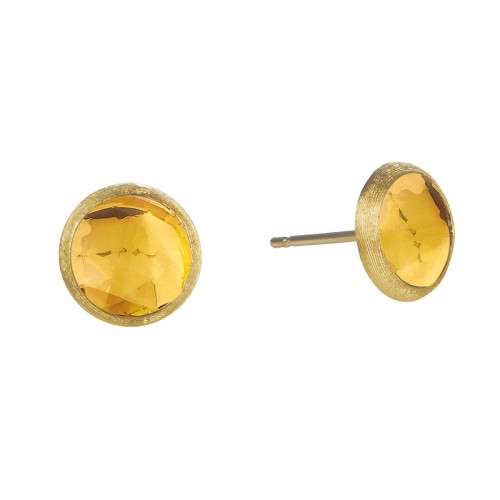 Marco Bicego 18K Yellow Gold Jaipur Citrine Earrings