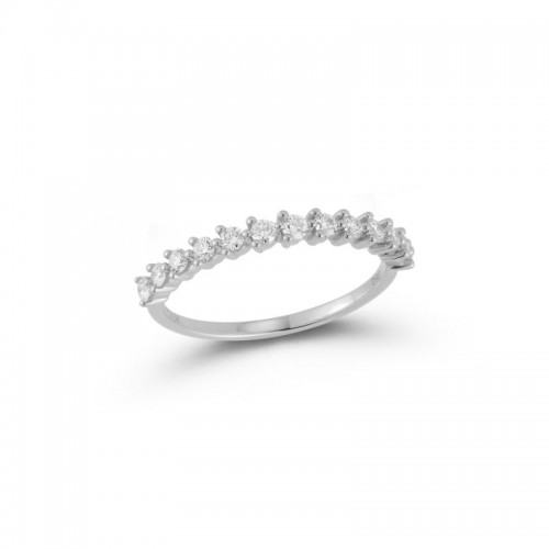 14k Diamond Stacking Ring By Dana Rebecca