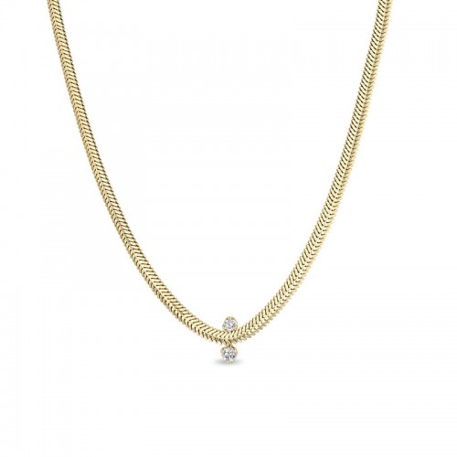 Zoe Chicco 14K Snake Chain Necklace