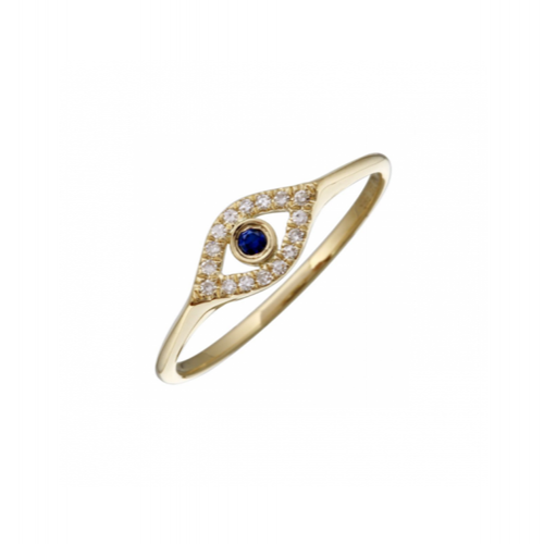 PD Collection Evil Eye Ring