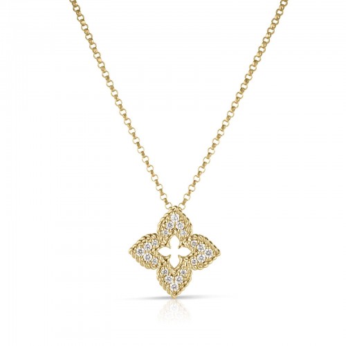 18k Diamond Venetian Princess Necklace