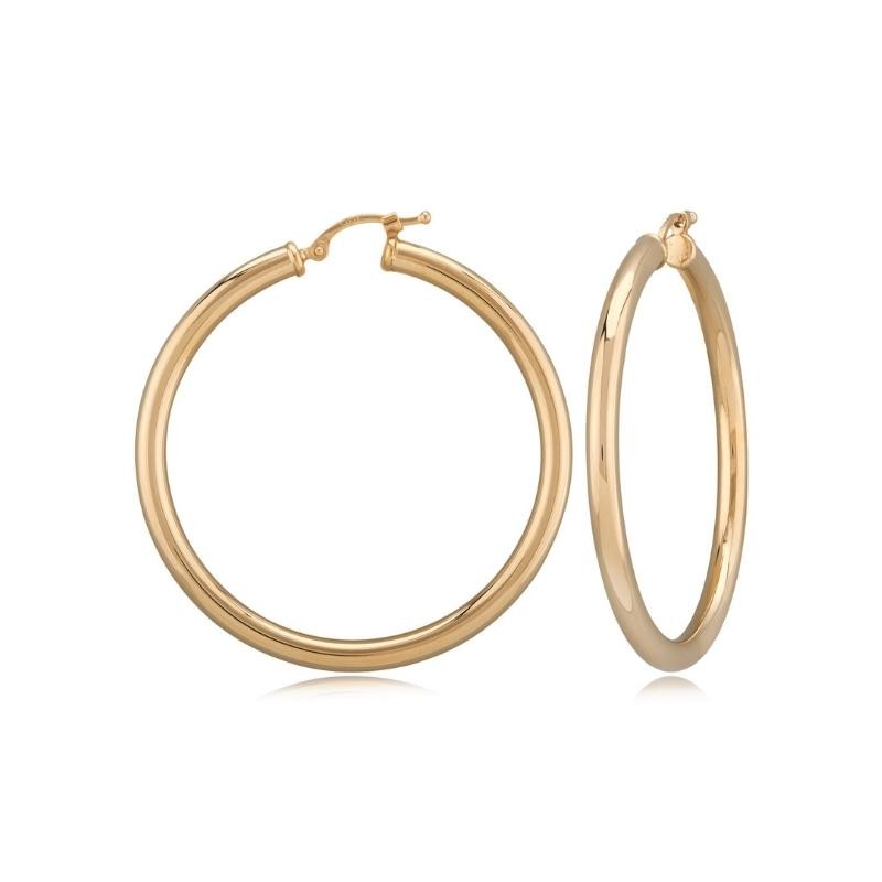 PD Collection Gold Hoops