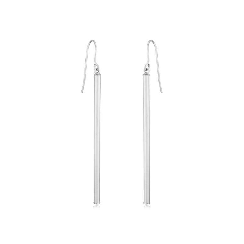 Pdc Pd Collection Ss Long Column Drop Earrings