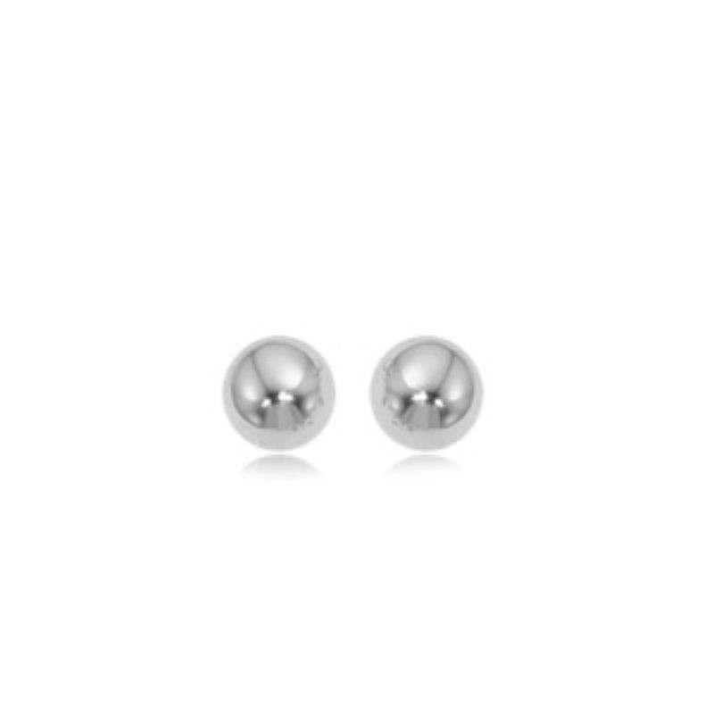 Pd Collection Ss 4Mm Ball Earrings