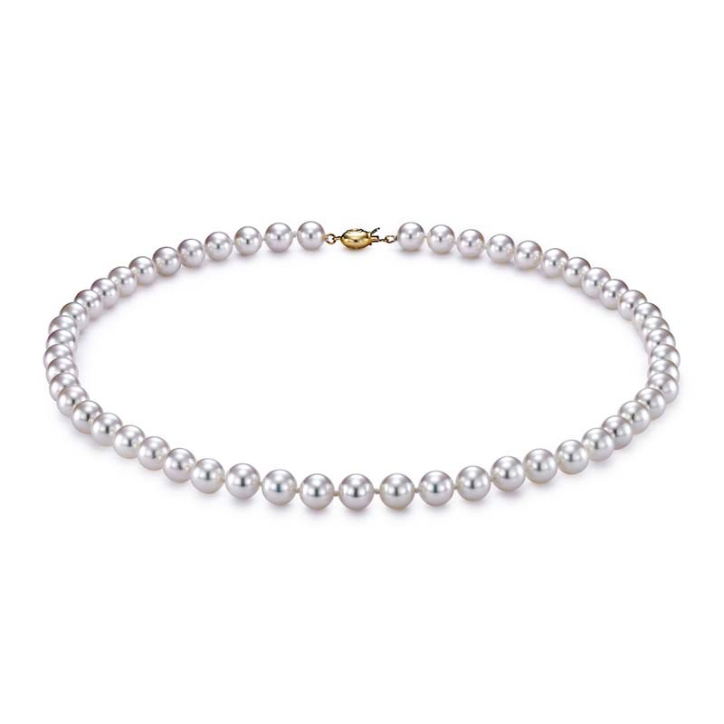 Providence Diamond Collection 18k Pearl Strand Necklace