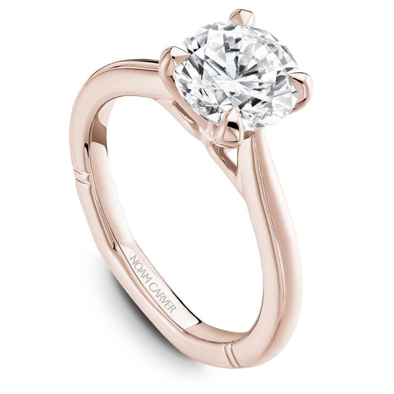 Noam Carver Atelier Mountings Engagement Ring