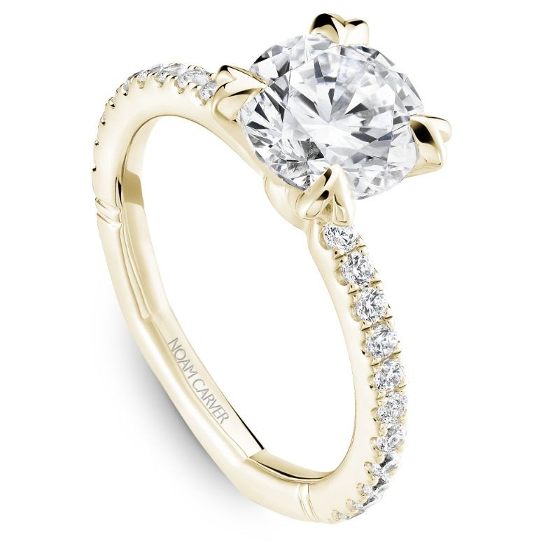 Noam Carver Atelier Mountings Engagement Ring