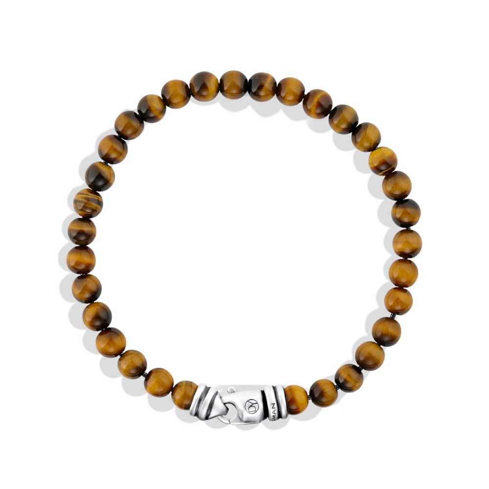 Spiritual Beads Bracelet with Tigers Eye