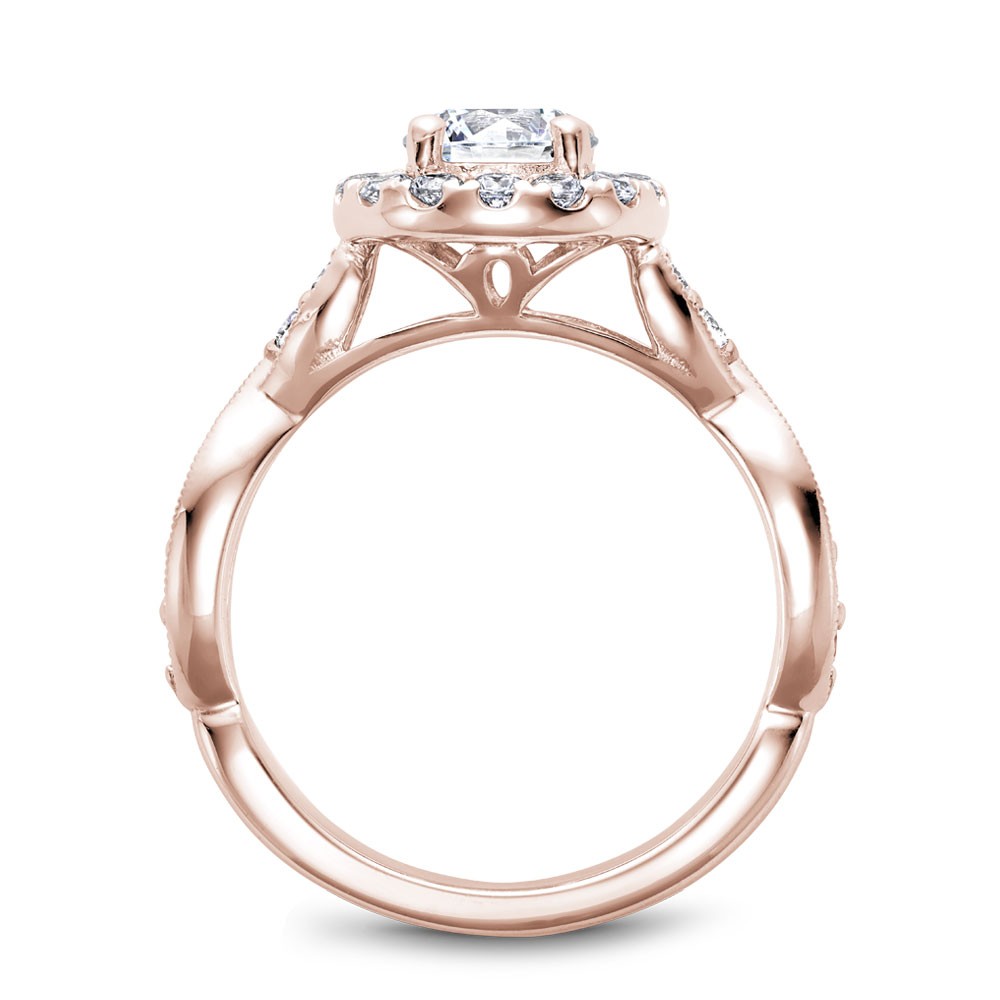 Noam Carver Semi Mount Engagement Ring