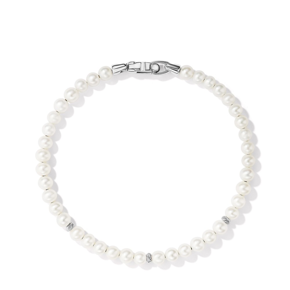 Spiritual Beads Bracelet with Pearls