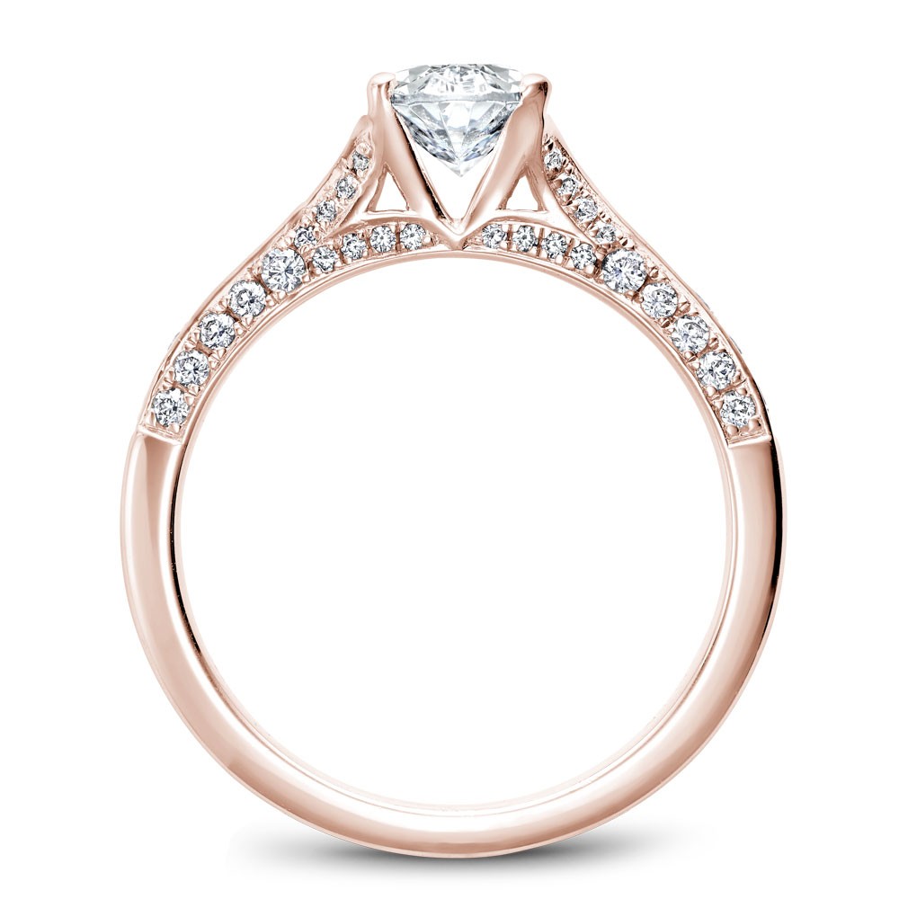 Noam Carver Semi Mount Engagement Ring