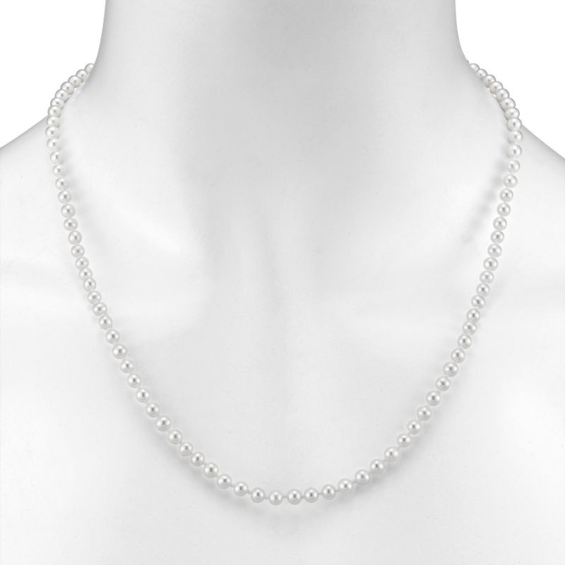 3.5-4mm Pearl Necklace