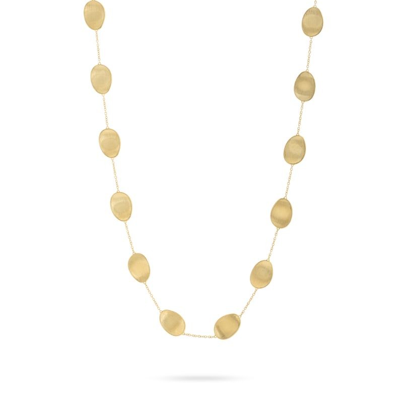 Marco Bicego 18K Yellow Gold Lunaria Necklace 36