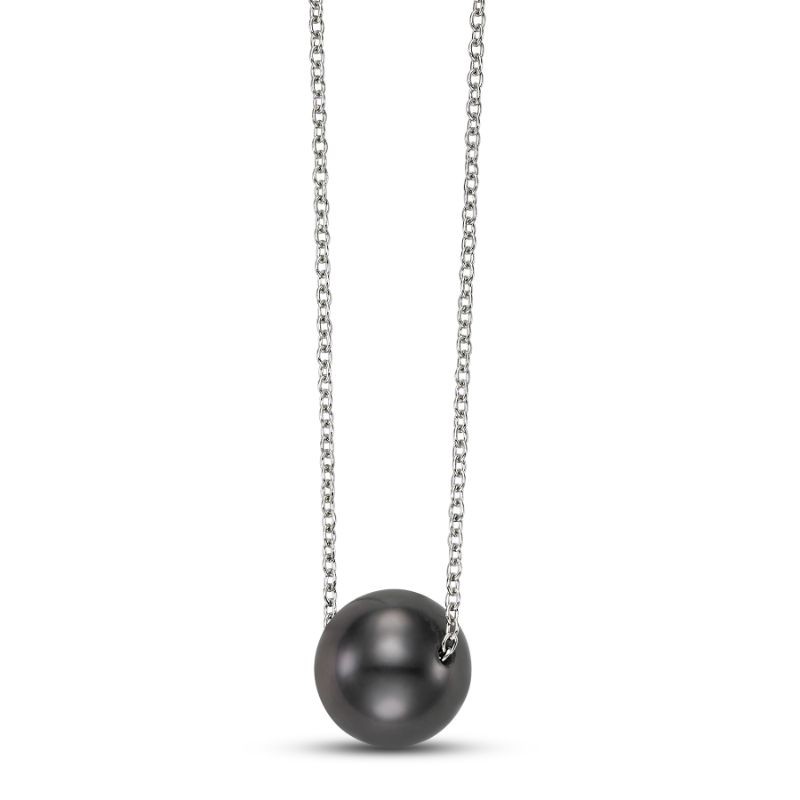 Mastoloni 8-9MM Tahitian Floating Pearl Necklace