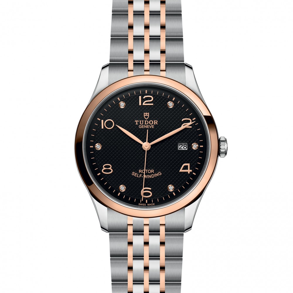 1926 41mm Steel And Rose Gold
