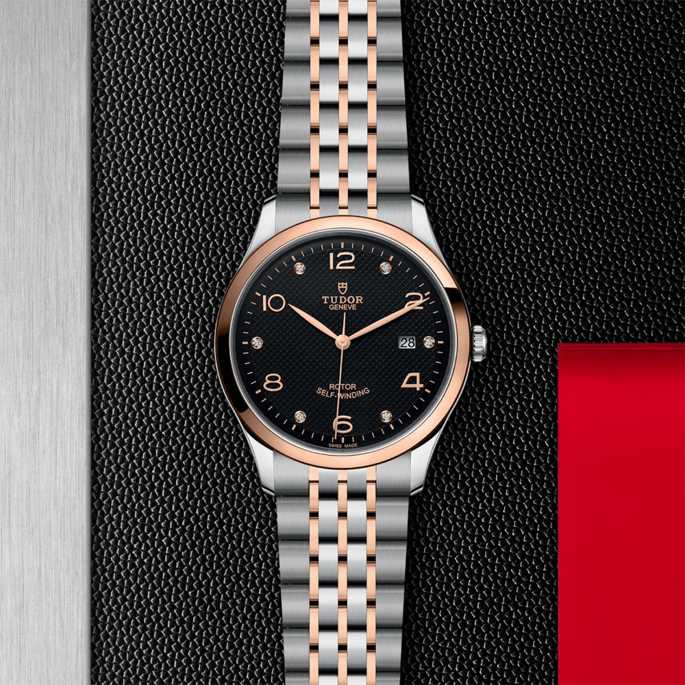 1926 41mm Steel And Rose Gold