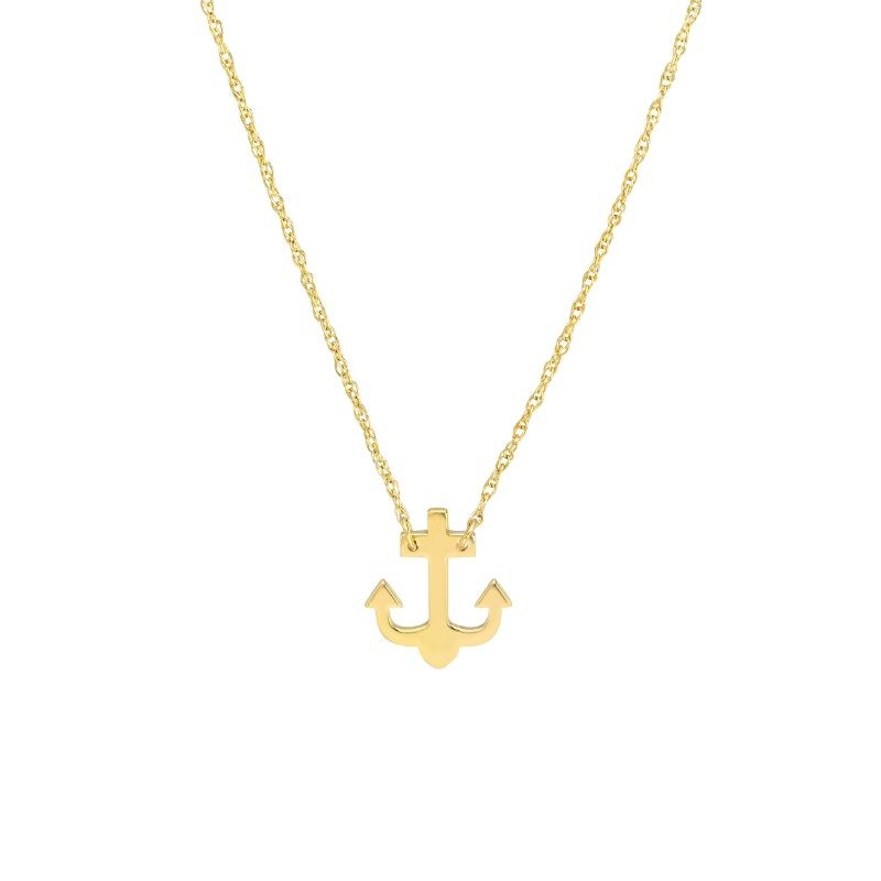 PD Collection MINI ANCHOR STATION NECKLACE