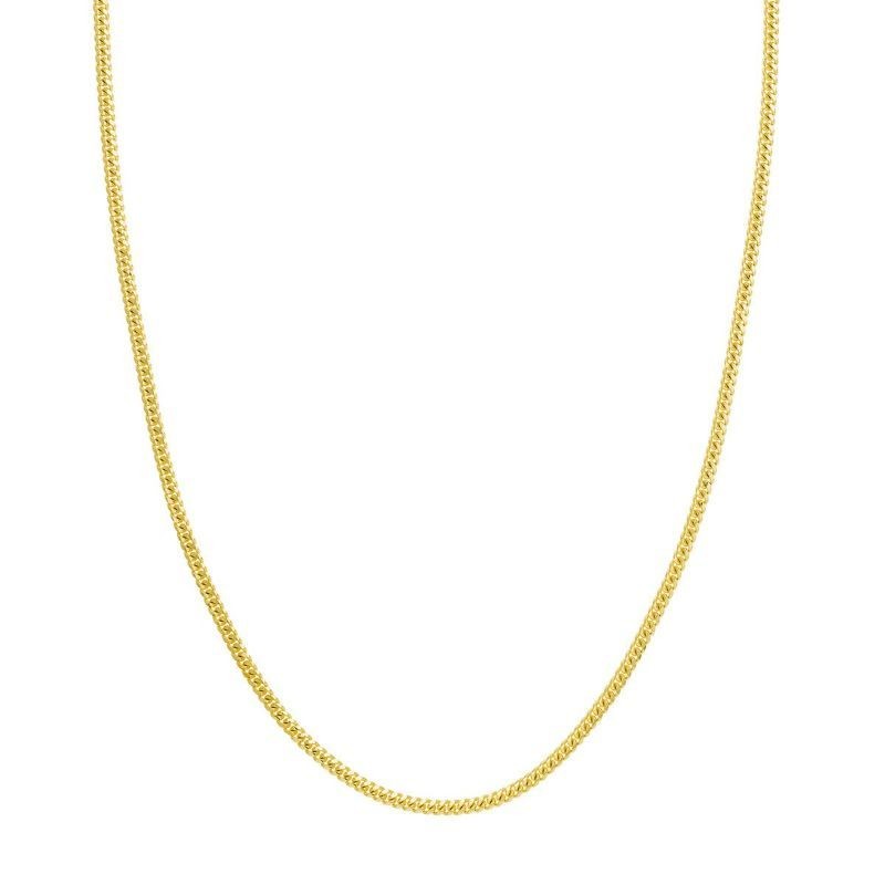 14K Yellow Gold Miami Cuban Chain By PD Collection