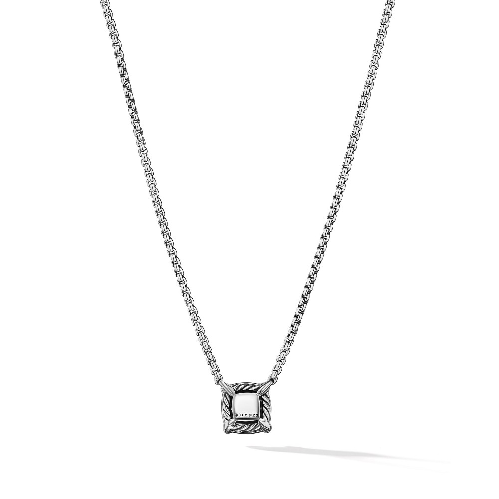Petite Chatelaine® Pendant Necklace with Full Pave Diamonds