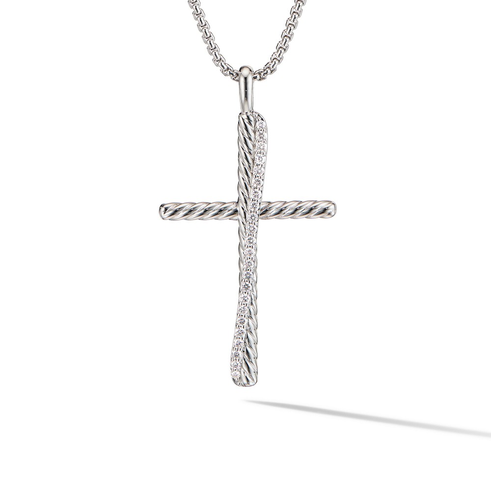 Crossover® XL Cross Necklace with Diamonds