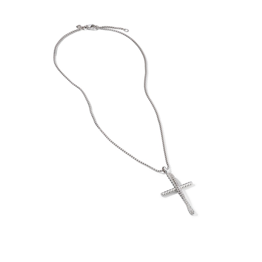 Crossover® XL Cross Necklace with Diamonds