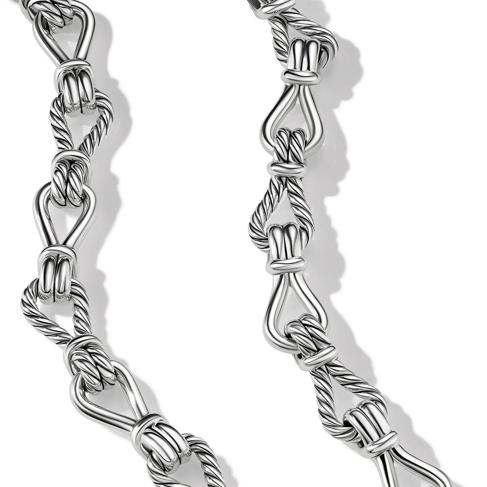 Thoroughbred Loop Chain Link Necklace
