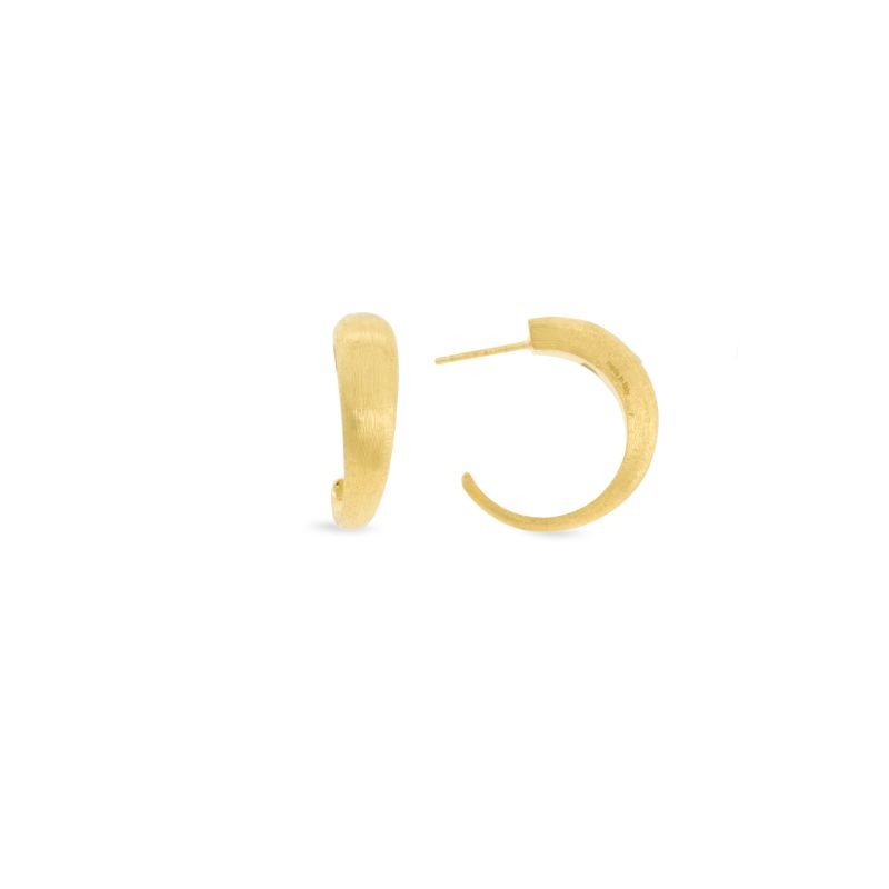 Marco Bicego 18K Yellow Gold Lucia Medium Hoop Earrings