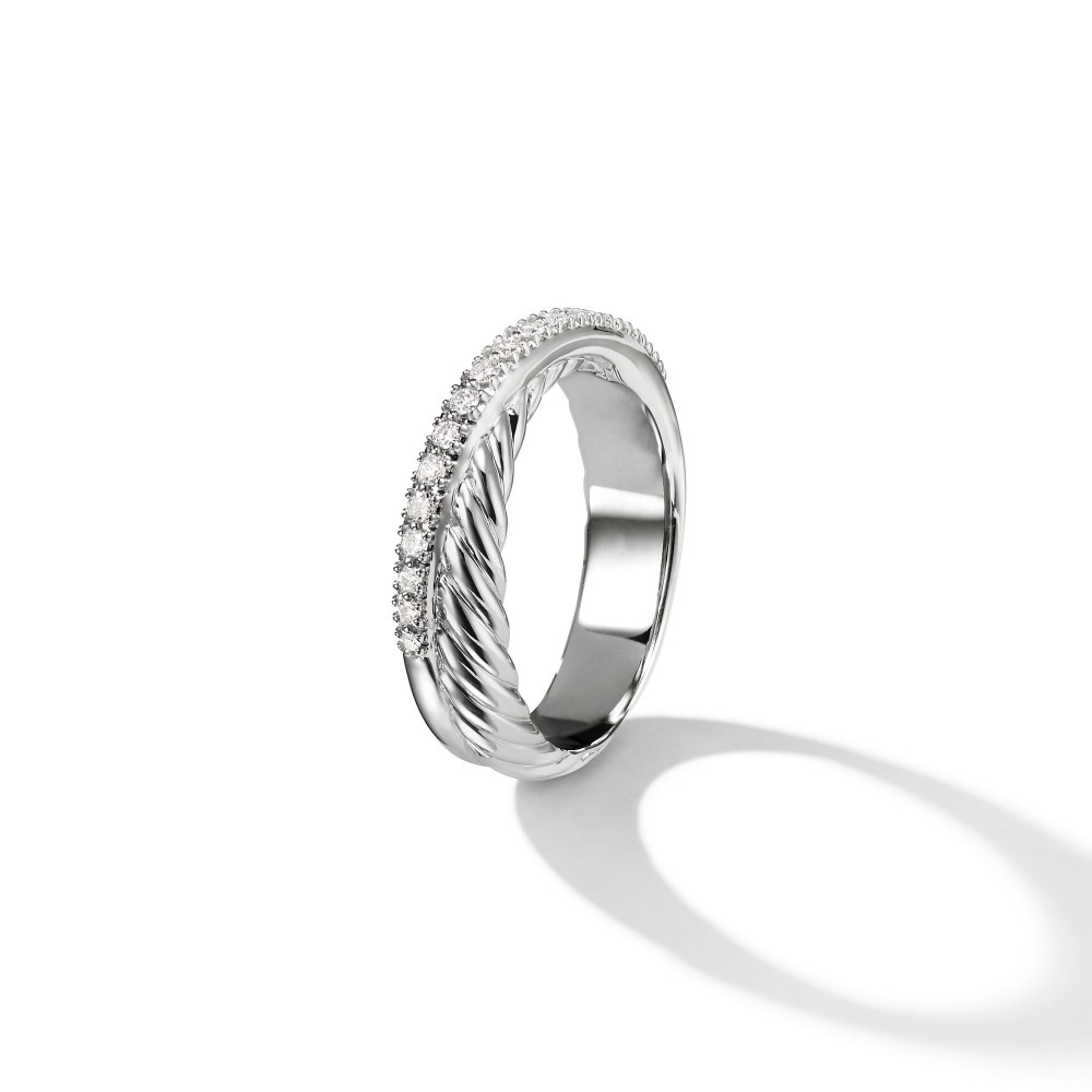 The Crossover Collection® Ring with Diamonds