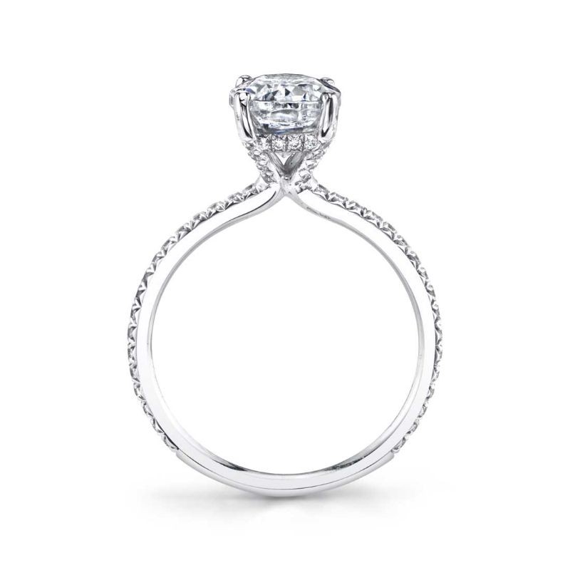 Sylvie Maryam Princess Engagement Ring