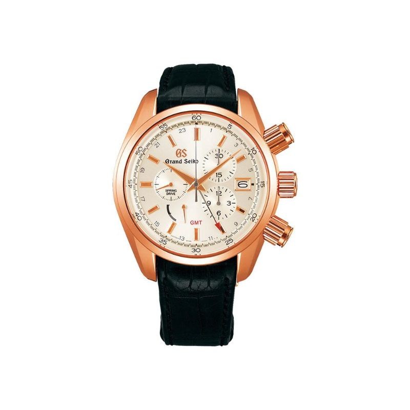 Grand Seiko Sport Spring Drive Automatic Chronograph GMT Watch - SBGC204