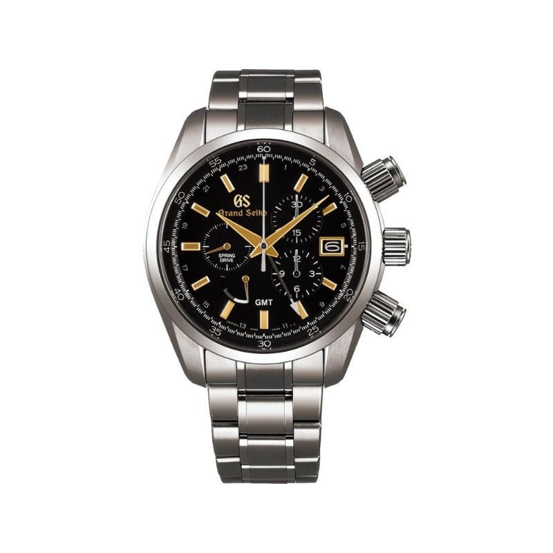 Grand Seiko Sport Spring Drive Automatic Chronograph GMT Watch - SBGC205
