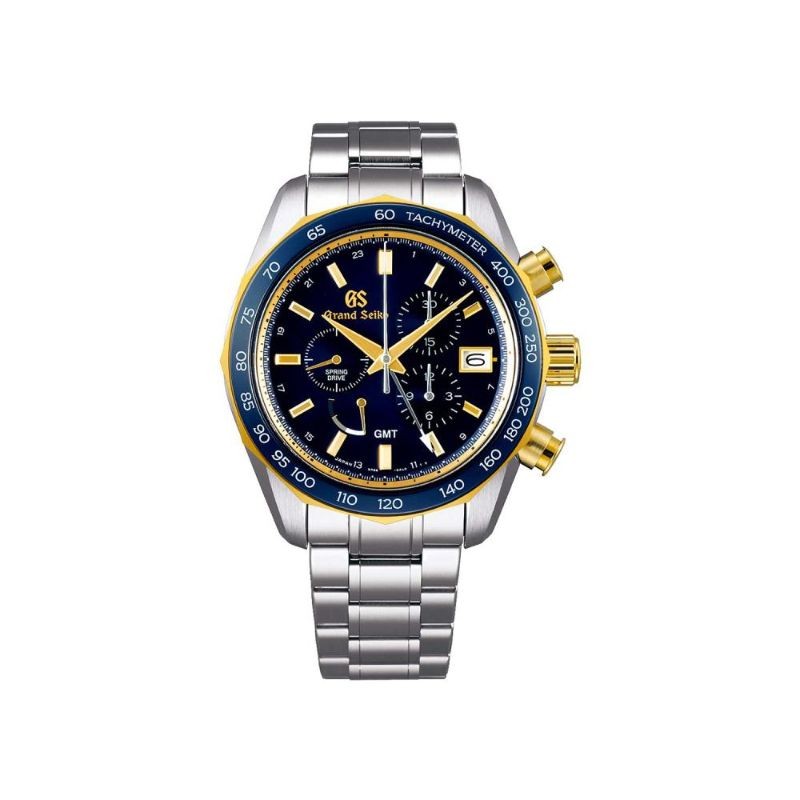 Grand Seiko Sport Spring Drive Automatic Chronograph GMT Watch