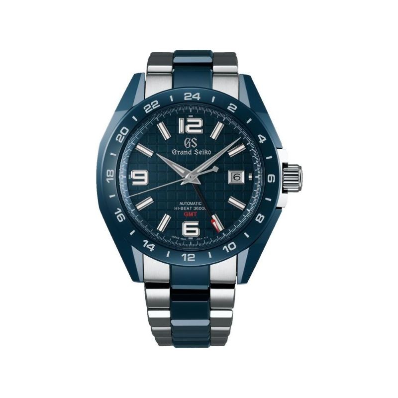 Grand Seiko Sport Mechanical Hi-Beat 36000 Automatic GMT Watch - SBGJ233