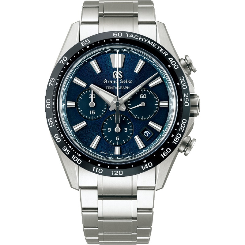Grand Seiko Evolution 9 Tentagraph First GS Mechanical Chronograph Watch