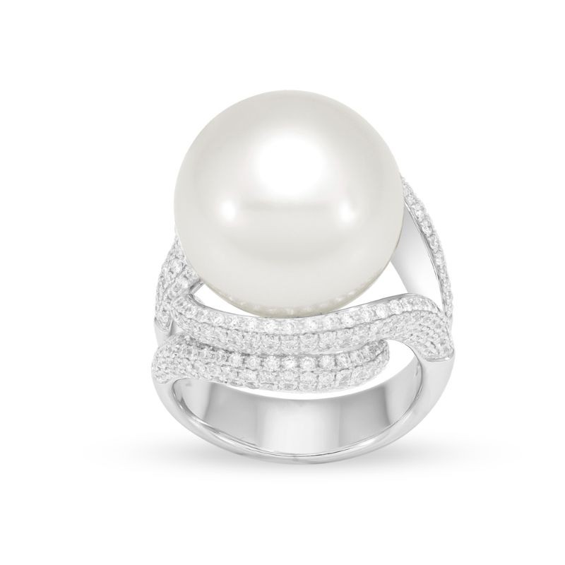 Mastoloni Pave Lux Cocktail Ring