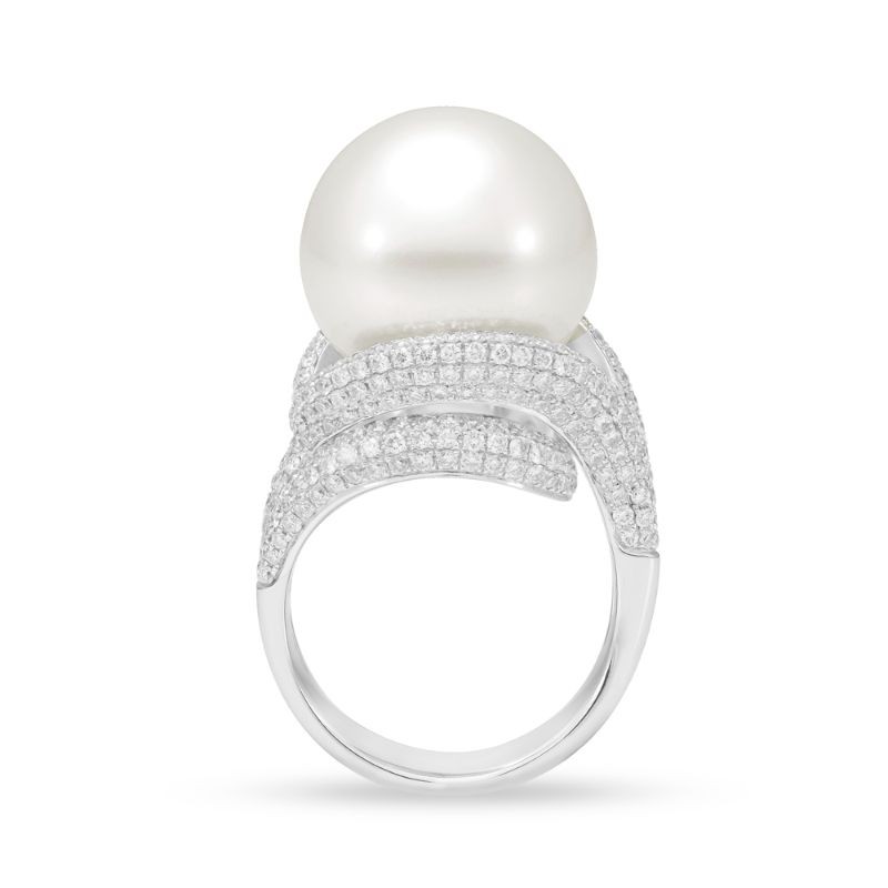 Mastoloni Pave Lux Cocktail Ring