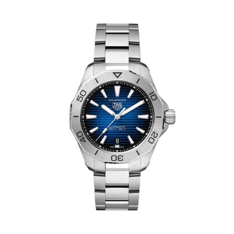 Tag Heuer Aquaracer Professional 200 Date Blue Dial Steel Men's Watch  WBP2111.BA0627